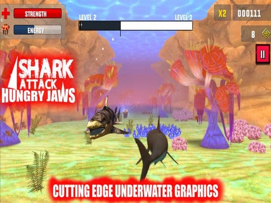 Shark Fish Attack Hungry Jaws
