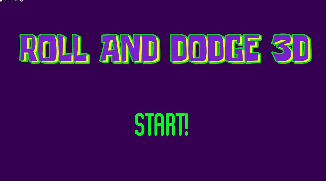 Roll and Dodge 3D