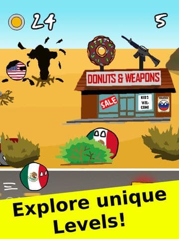 Countryballs - The Polandball Game screenshot 4