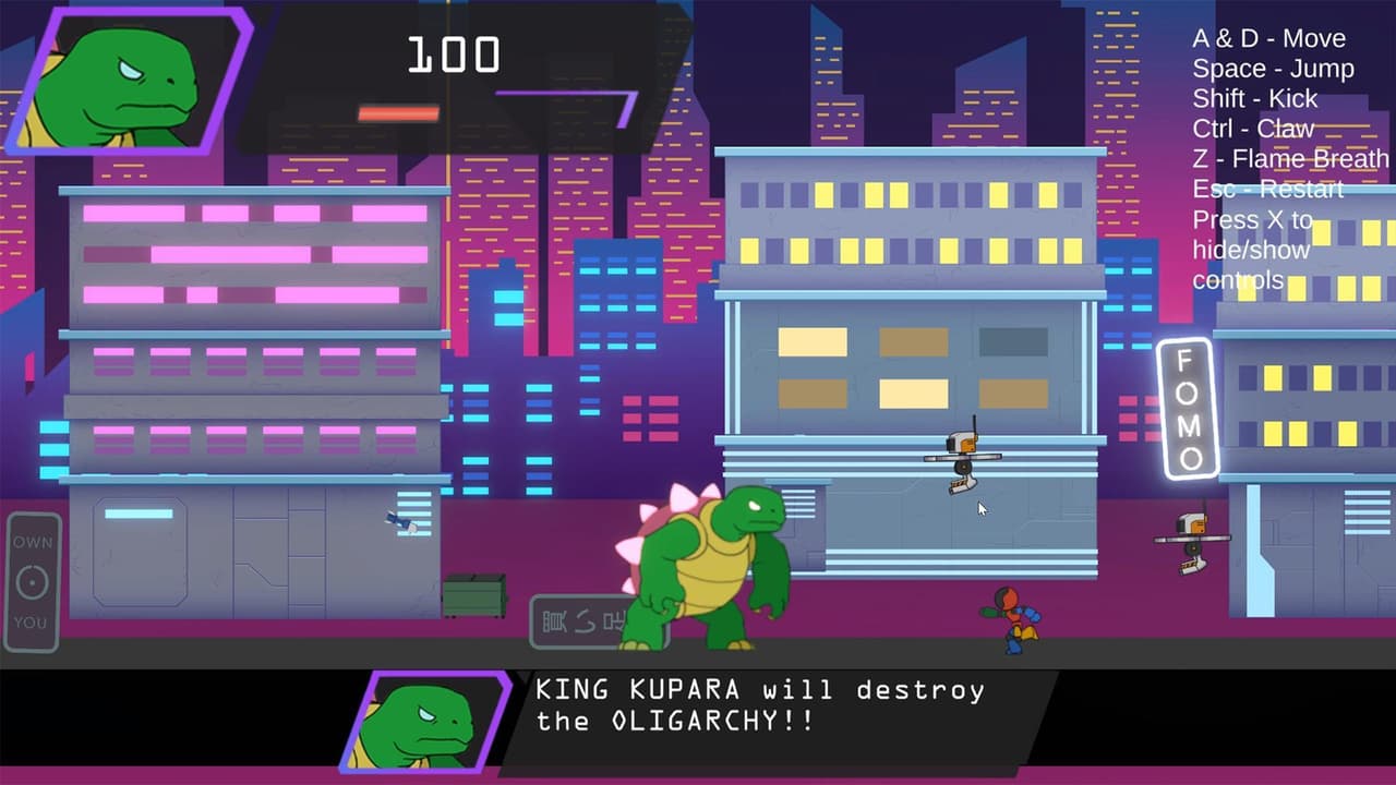 We the Kaiju screenshot 2