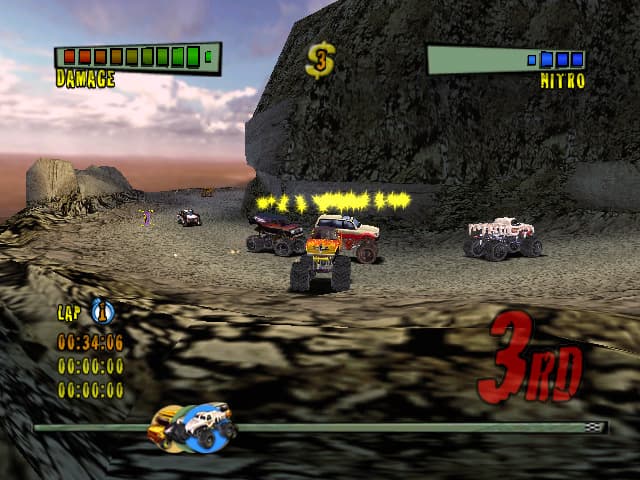 Monster Trux Extreme (Offroad Edition) screenshot 6