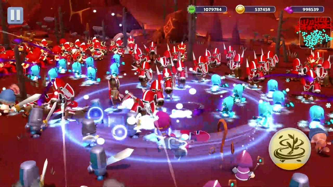 Mini Warriors: Brawler Army screenshot 5