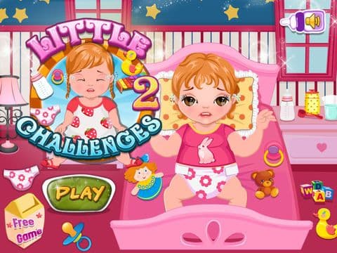 Little Baby Cry Challenges 2 screenshot 2