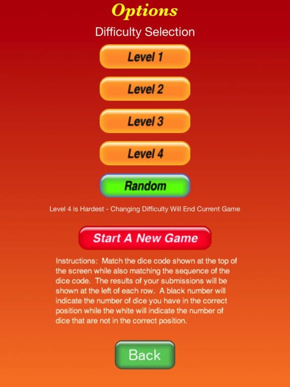 Dice Code