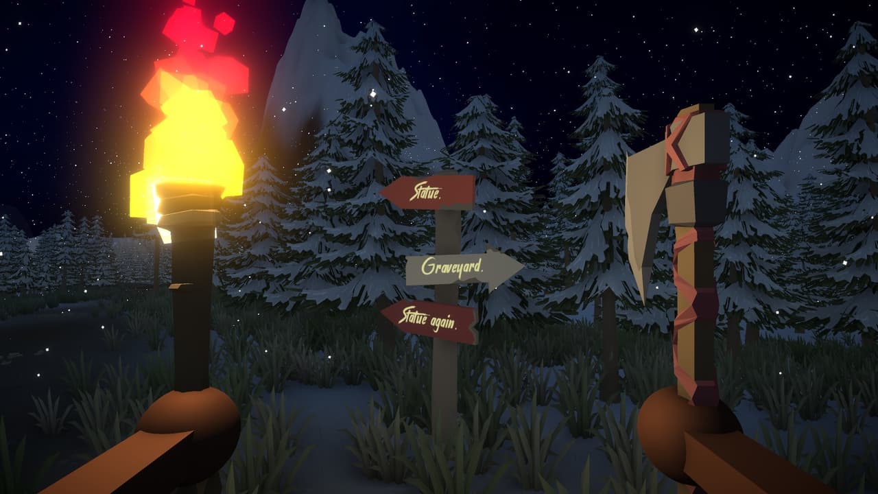 Snowy Path POC