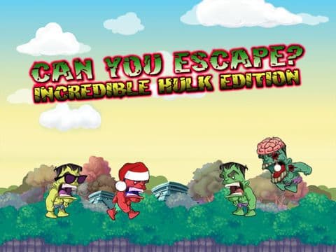 Can you Escape? Incredible Hulk HD Edition screenshot 2