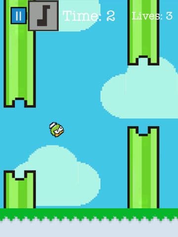 Bird Copter - Fly in One Perfect Line screenshot 4