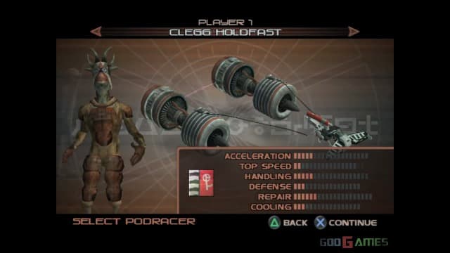 Star Wars: Racer Revenge screenshot 2