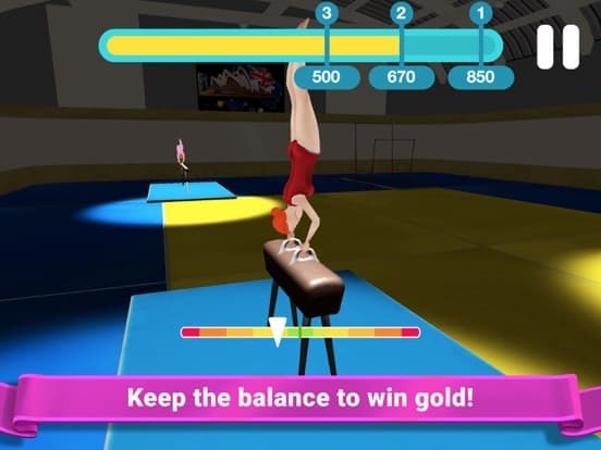 Athletic Gymnast - Sporty Art