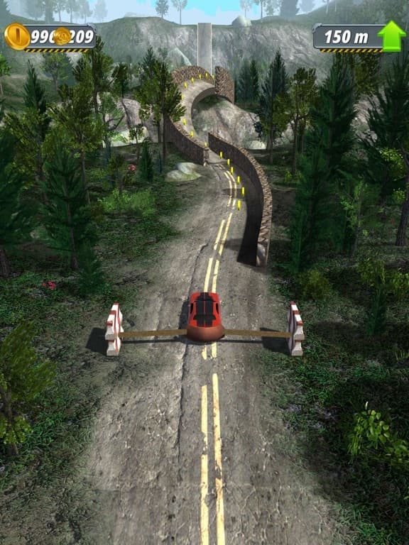 Slingshot Stunt Driver screenshot 2