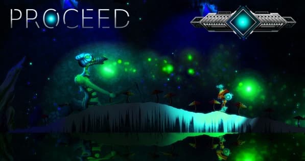 PROCEED: Infinite, Hand Painted Universe. screenshot 4