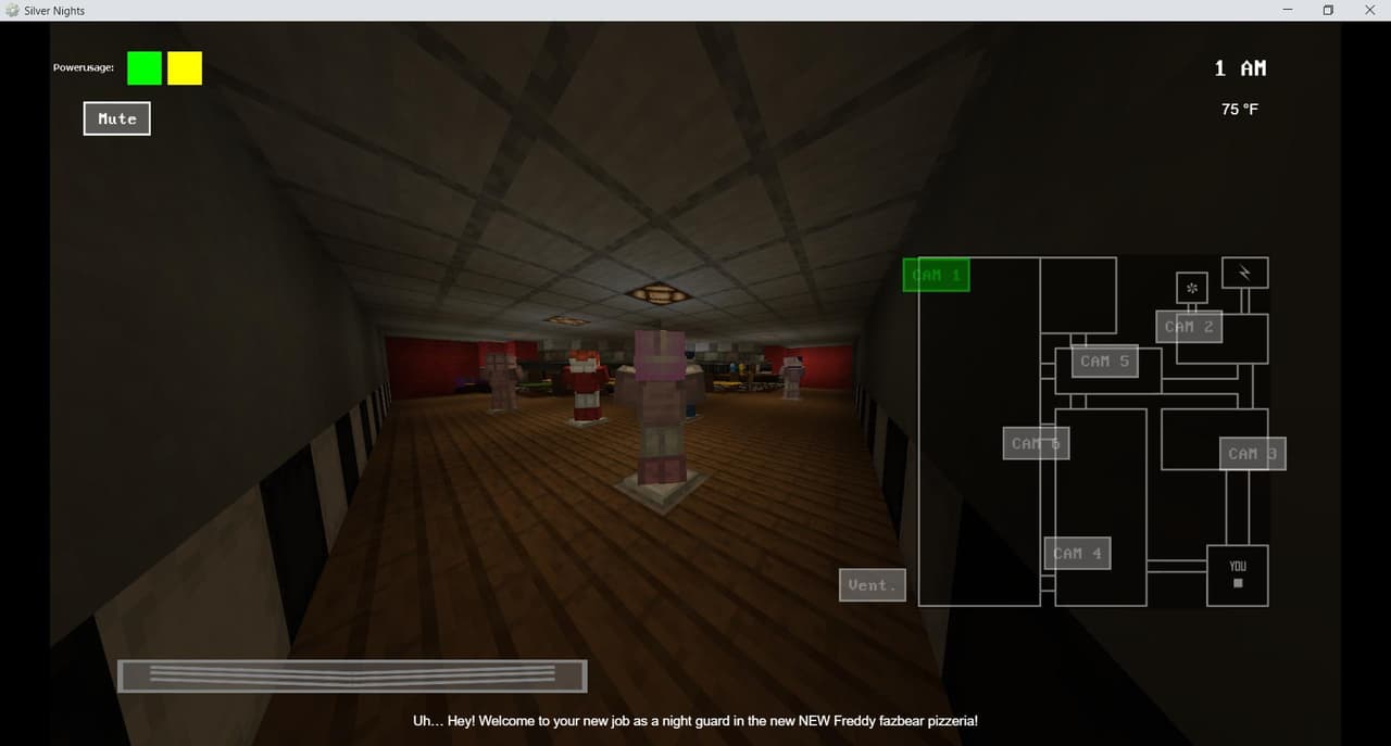 Silver Nights - FNaF Fan game
