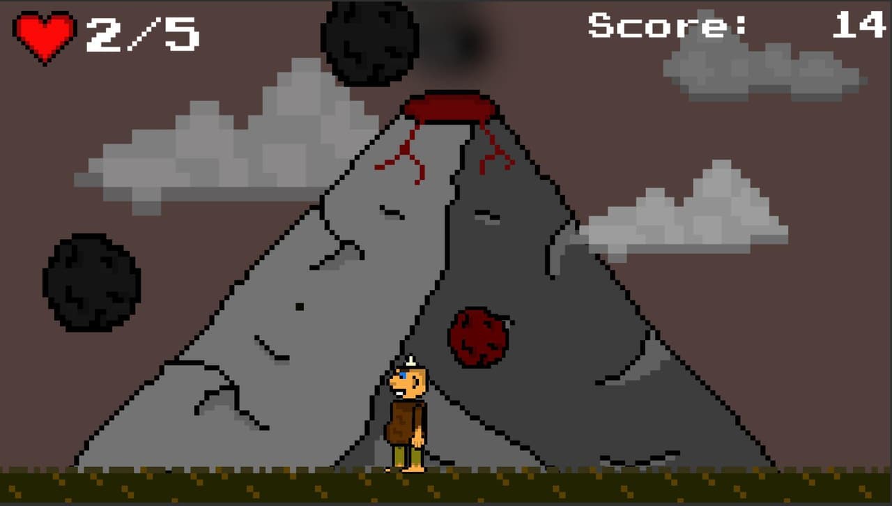 The Mountain Has Exploded and I Dont Want to Die screenshot 2