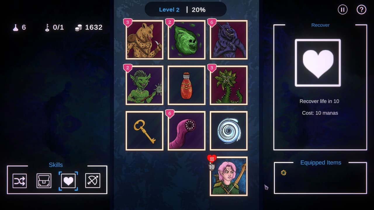 Instinct War - Card Game screenshot 6