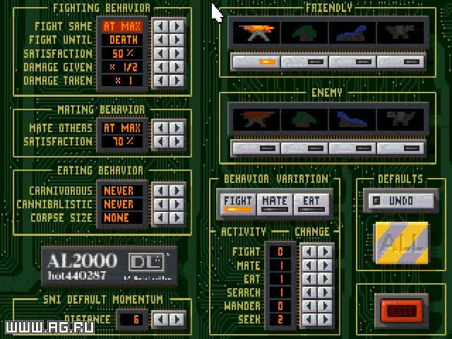 Unnatural Selection screenshot 3