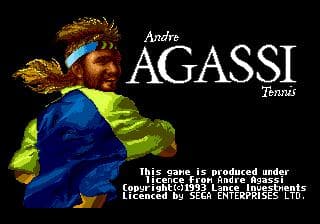 Andre Agassi Tennis screenshot 4
