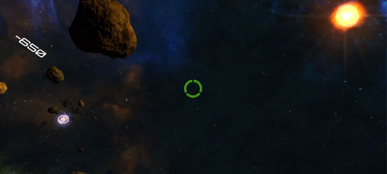 Nova Asteroids screenshot 3