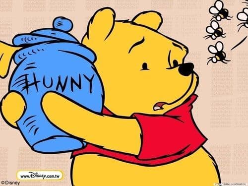 Winnie The Poohs Honey Mishap