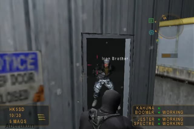 SOCOM: U.S. Navy SEALs screenshot 6