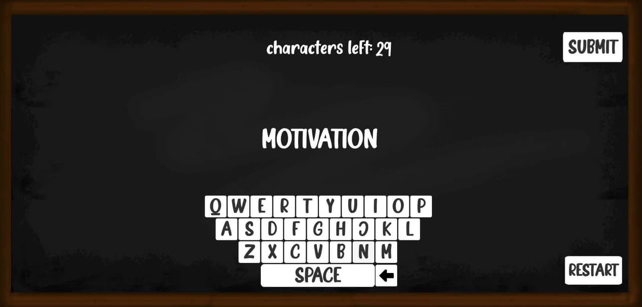 Missing Letters screenshot 5