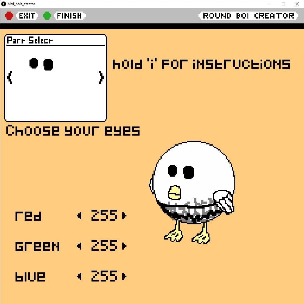 Bird Bois Creator