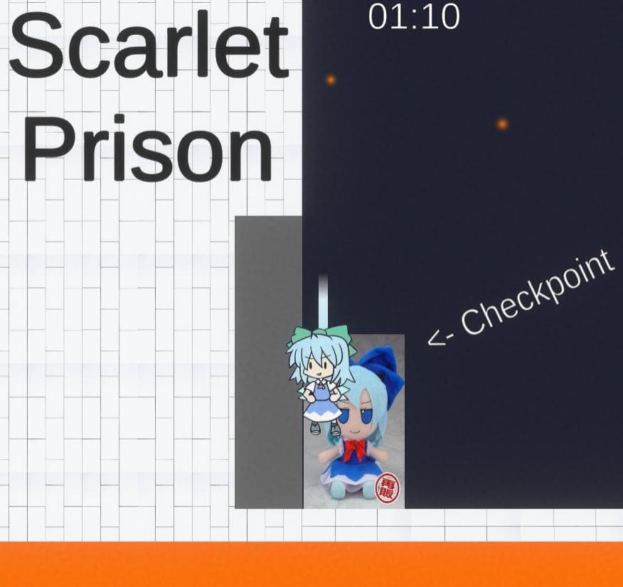 ESCAPE SCARLET PRISON: Its cirnoin time screenshot 2