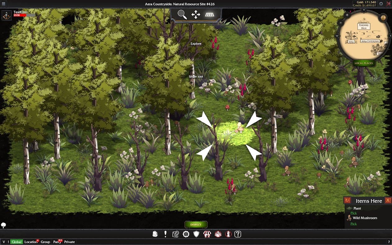 Initium (itch) screenshot 4