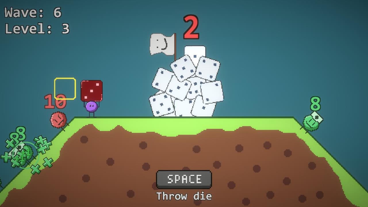 Dice Down the Hill