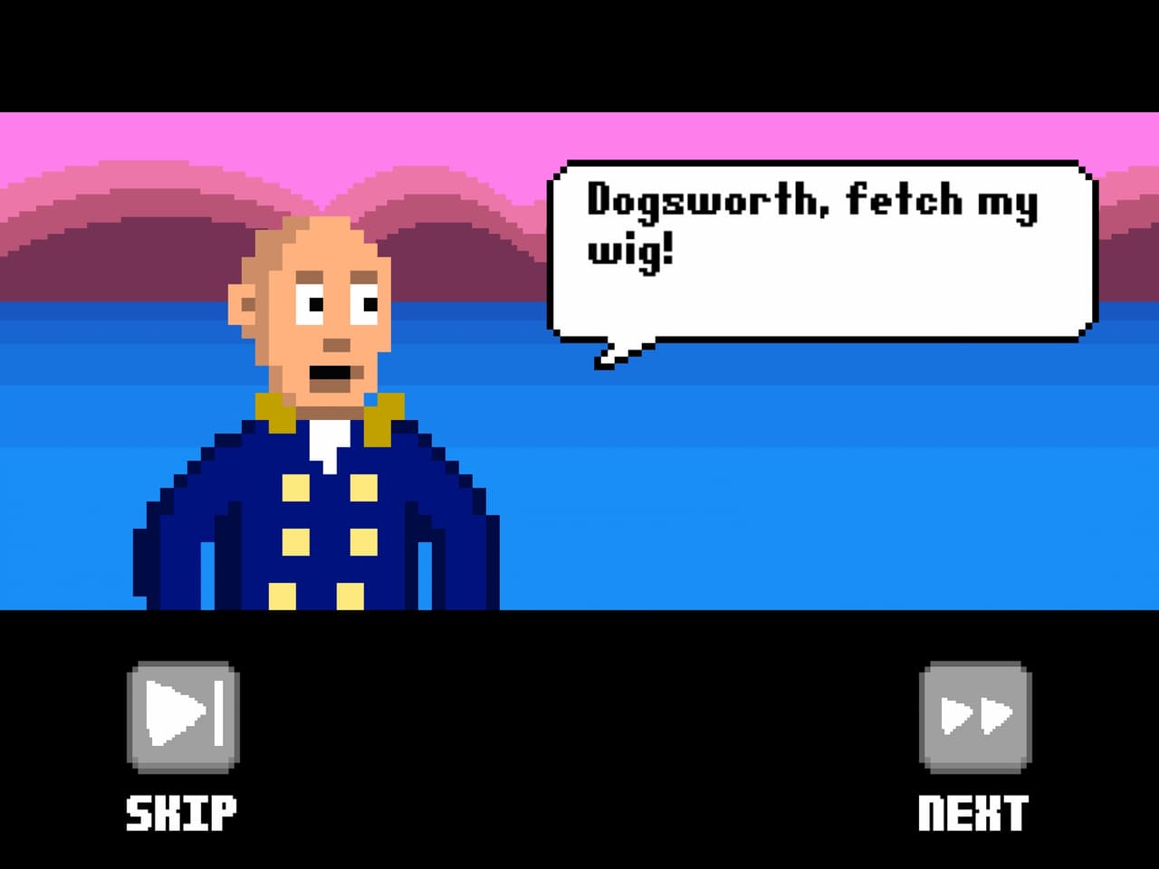 Washingtons Wig (itch) screenshot 3