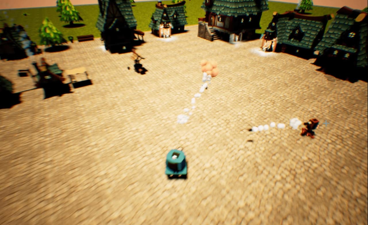 City Tank screenshot 4