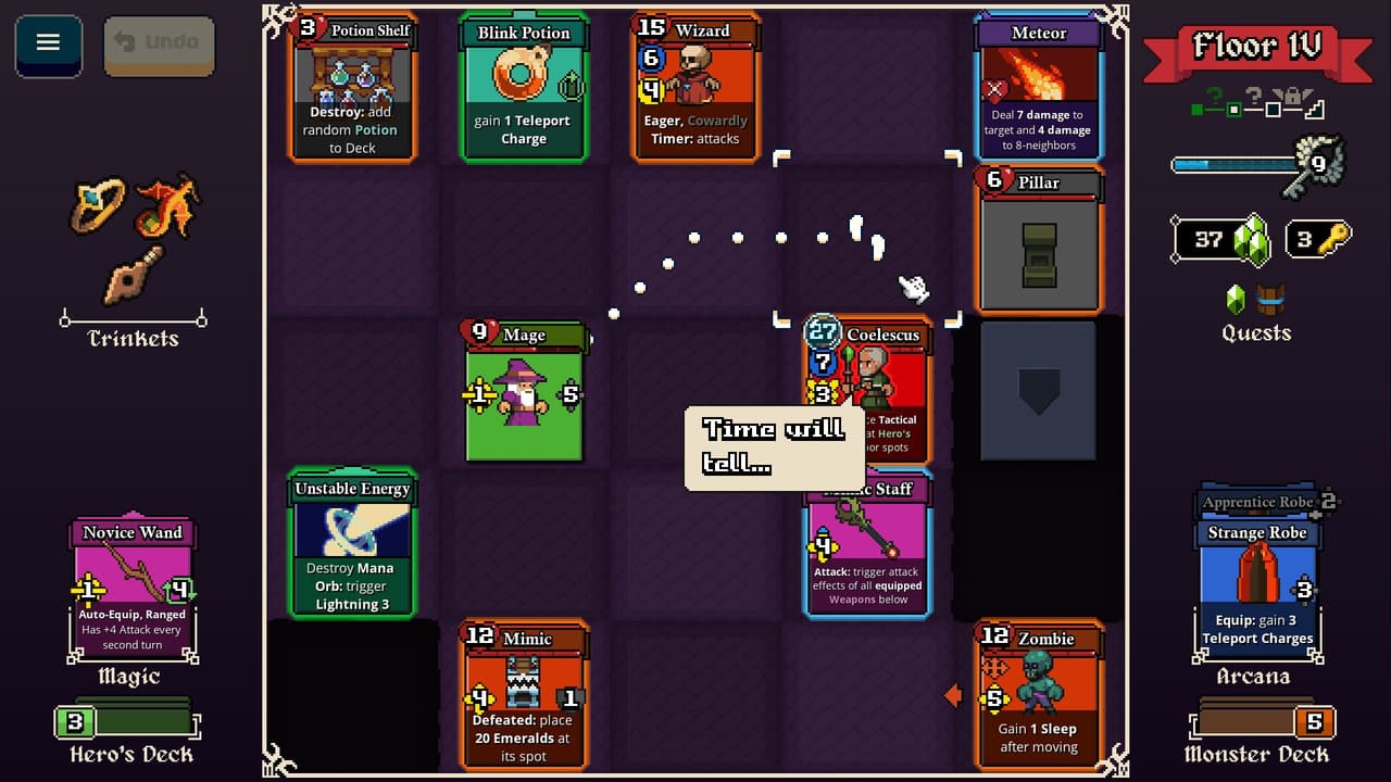 Lost For Swords screenshot 5