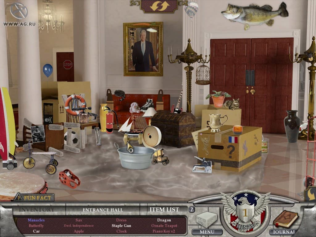 Hidden Mysteries: The White House screenshot 2