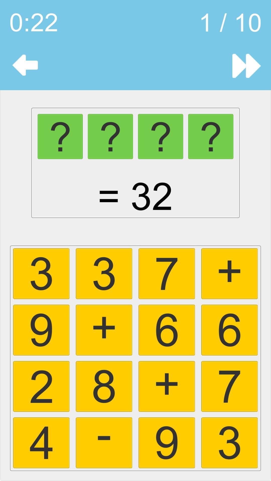 Arithmetic Explore
