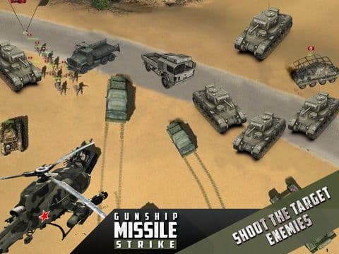 Gunship Missile Strike