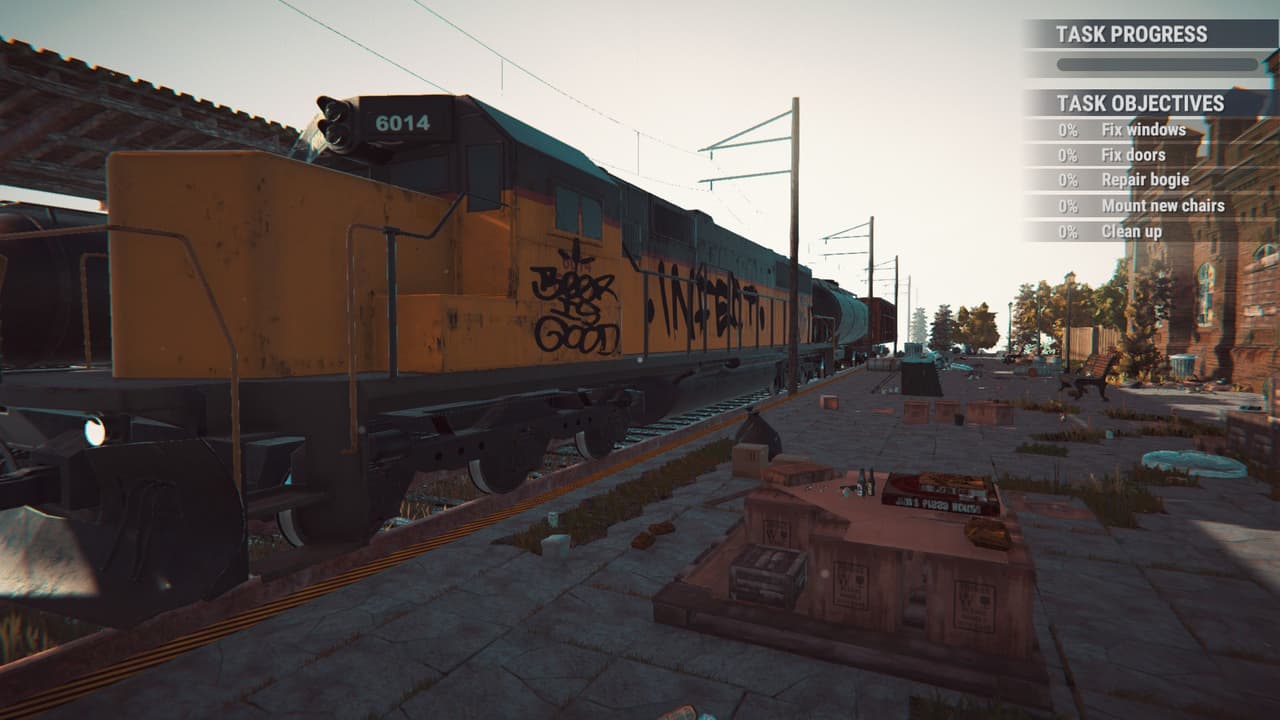 Train Station Renovation screenshot 2