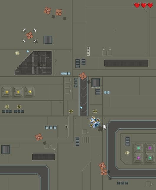 Quez: Infinity Blazing Bullet screenshot 3