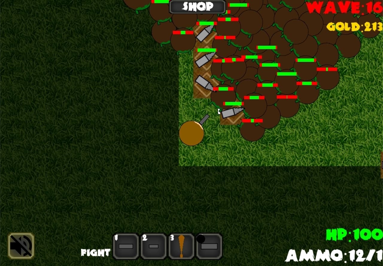Generic zombie TDS screenshot 2