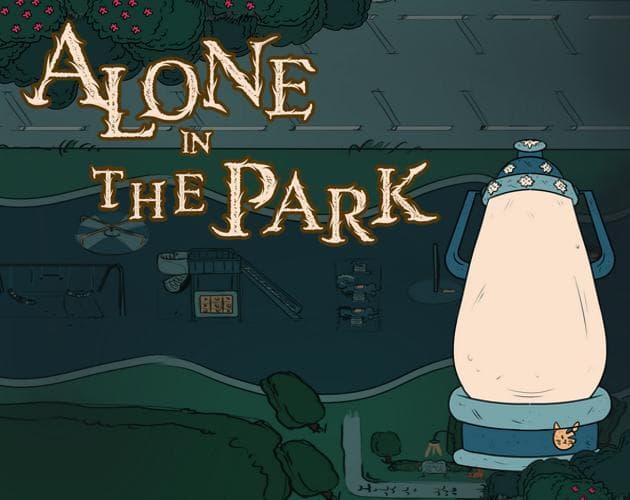 Alone in the Park (spherous)
