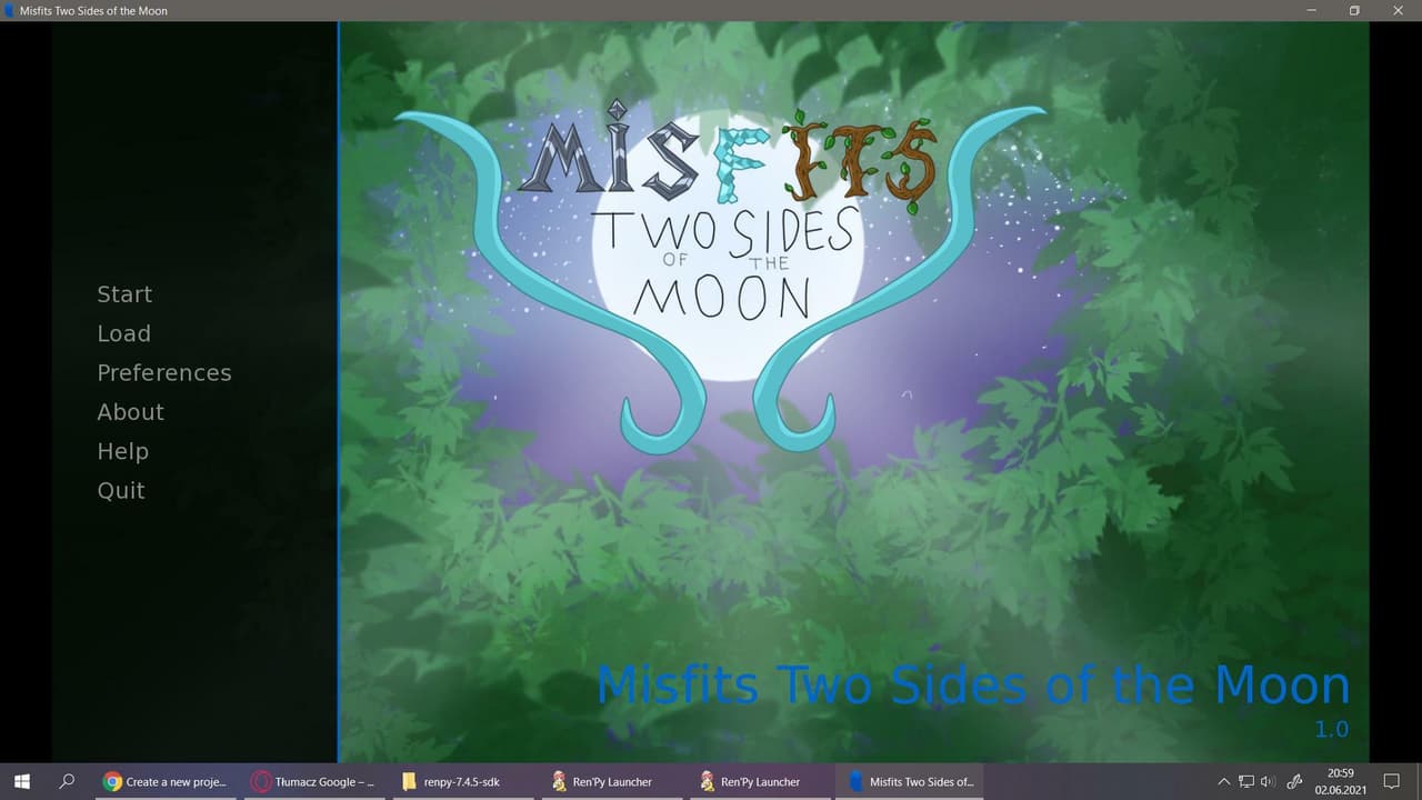 Misfits - Two Sides of the Moon screenshot 2