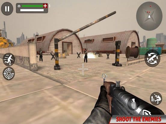 3D Commando Sniper Hunter Surv