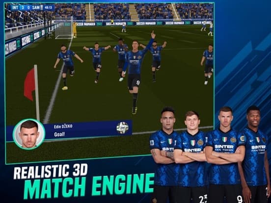 Soccer Manager 2022 screenshot 2