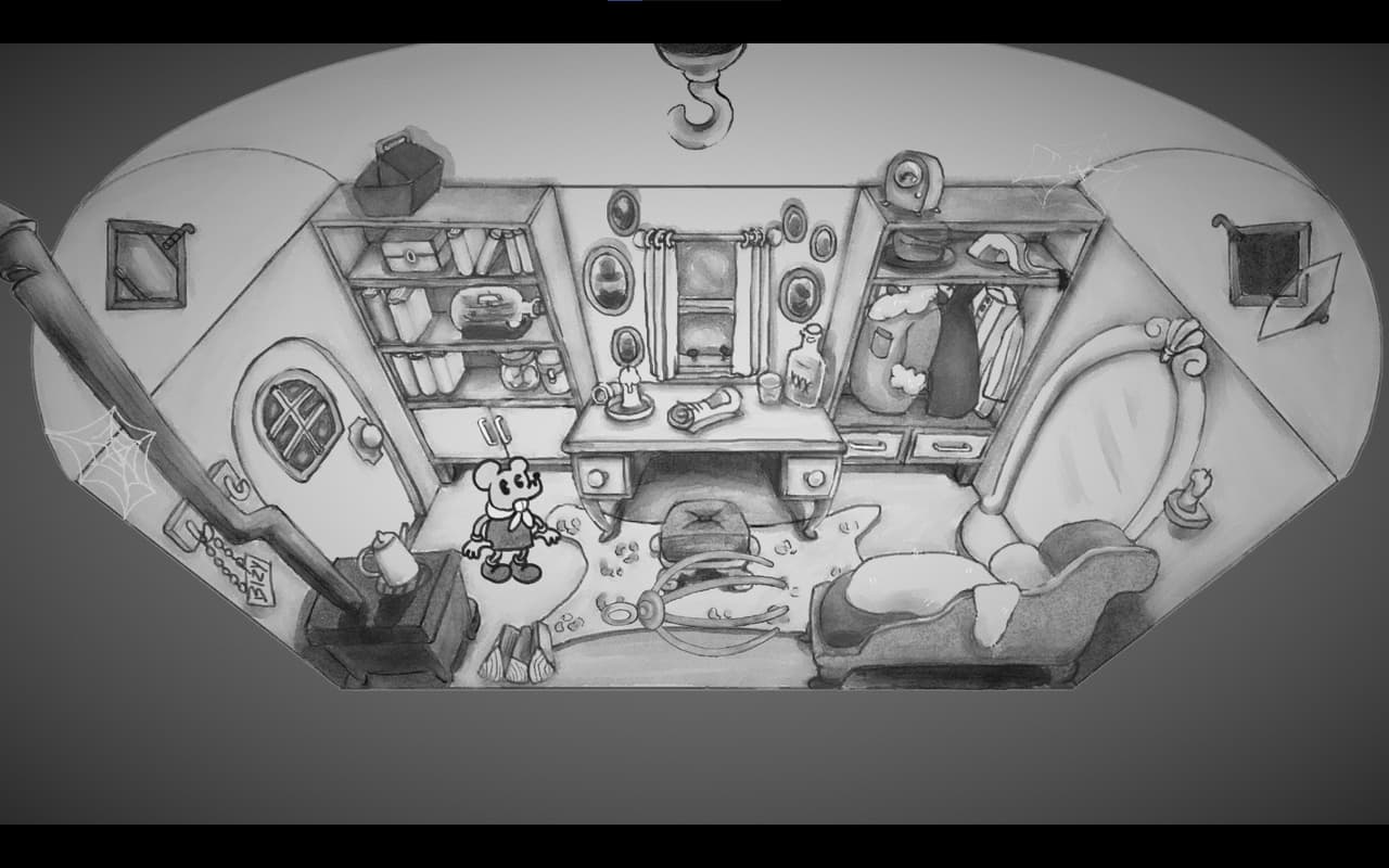 Gertie the Rat in... "CIRCUS ESCAPE!" screenshot 2