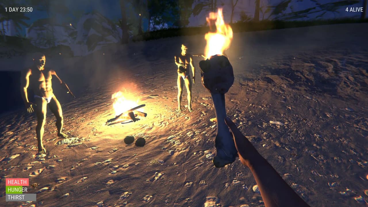Hand Simulator: Survival screenshot 2