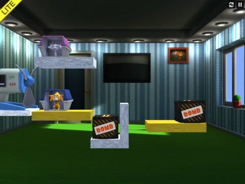 Crazy Cats Love Lite screenshot 2