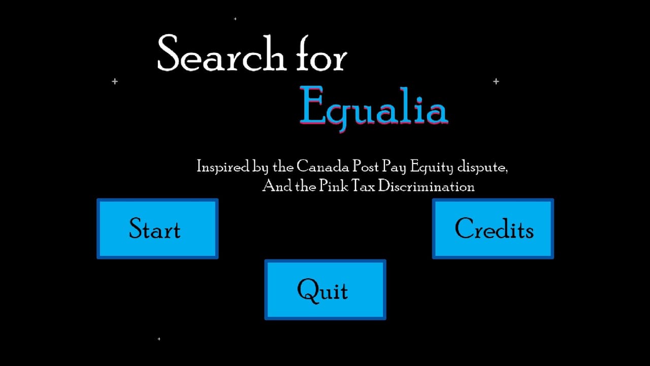 Search for Equalia