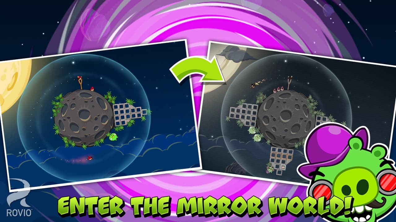 Angry Birds Space screenshot 5