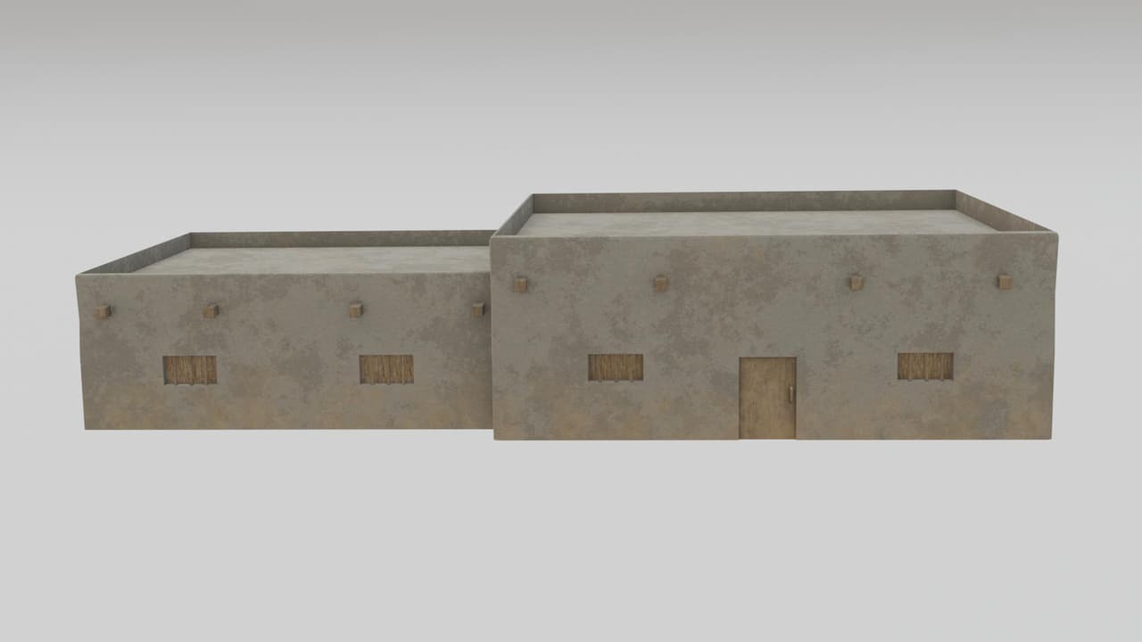 Egyptian House 05 screenshot 2