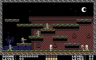 Guns n Ghosts (C64) screenshot 5