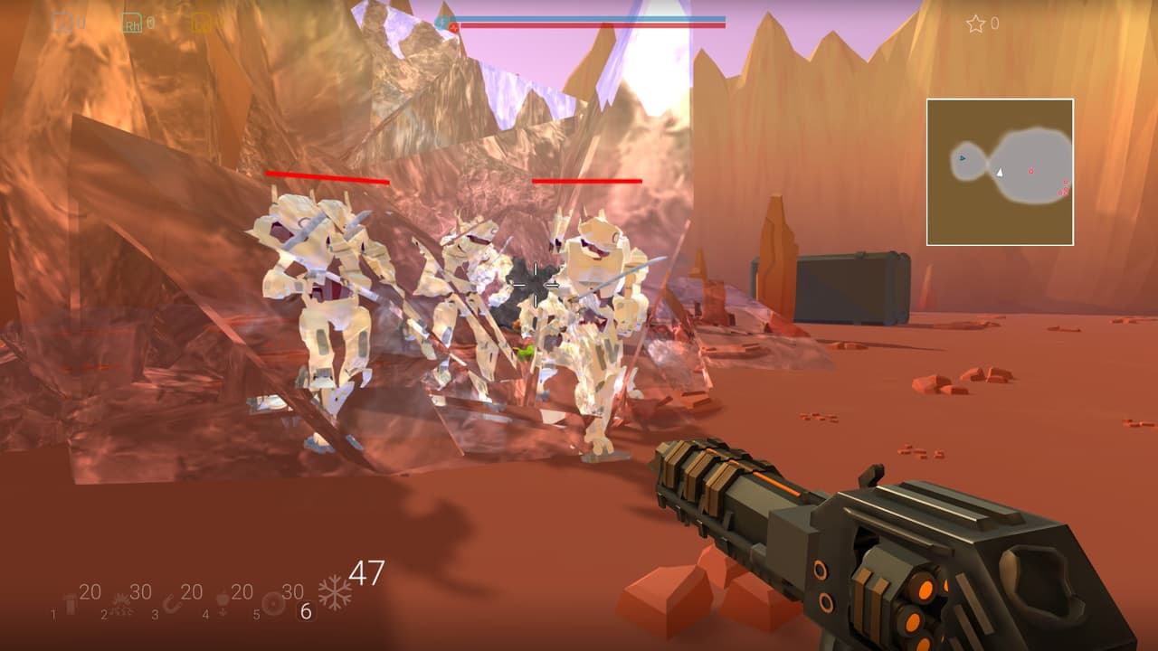 Alien Grenadier screenshot 4