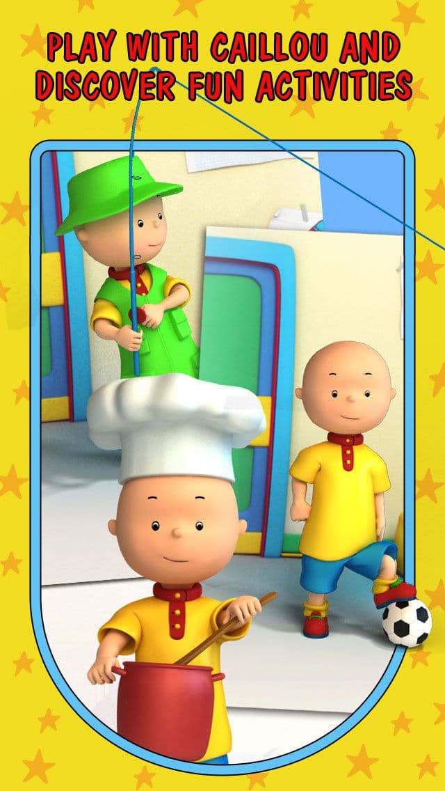 Talking Caillou Free screenshot 5